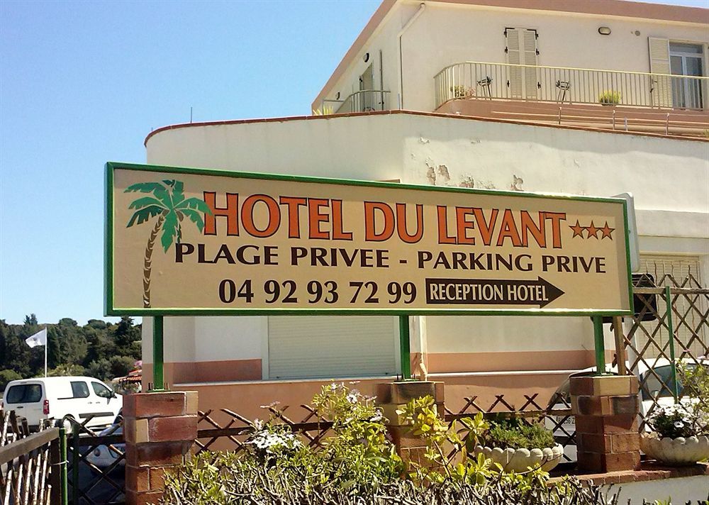 Hotel Du Levant Antibes Exterior foto